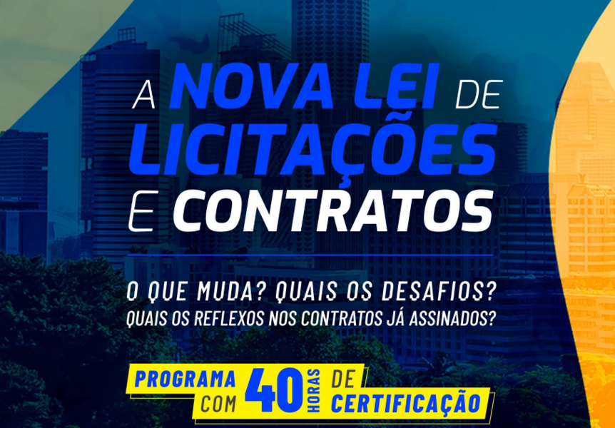 A NOVA LEI DE LICITAÇÕES E CONTRATOS