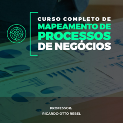 CURSO COMPLETO DE MAPEAMENTO DE PROCESSOS DE NEGÓCIOS