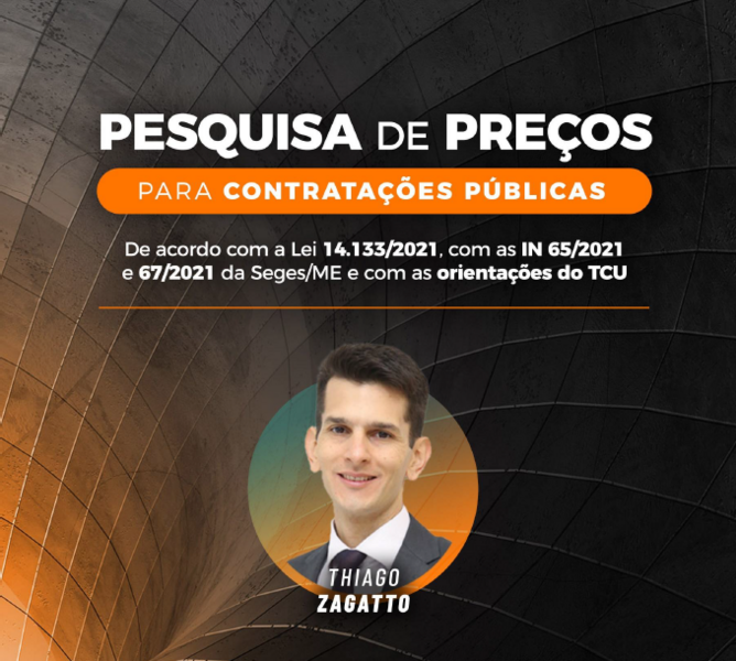 PESQUISA DE PREÇOS PARA CONTRATAÇÕES PÚBLICAS: