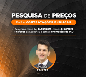 PESQUISA DE PREÇOS PARA CONTRATAÇÕES PÚBLICAS: