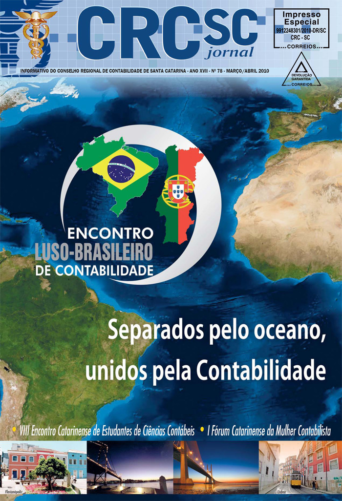 Separados pelo oceano, unidos pela contabilidade