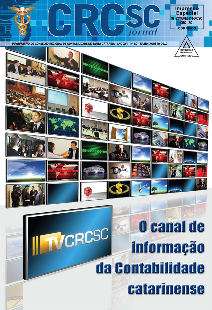 O canal de informação da contabilidade catarinense