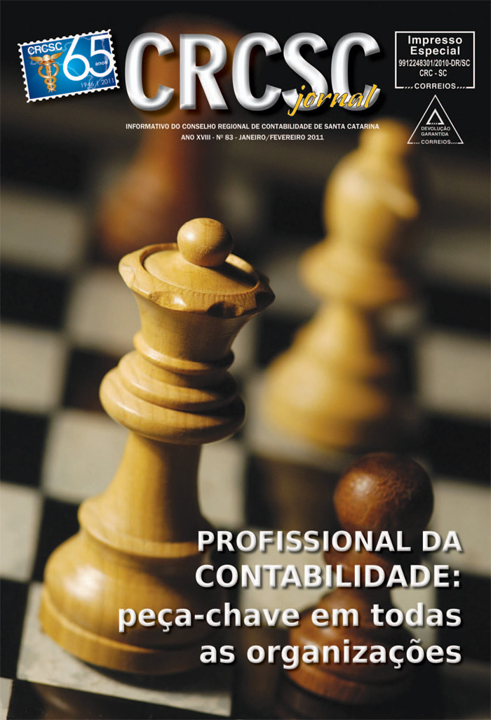 Profissional de contabilidade: peça-chave em todas as organizações