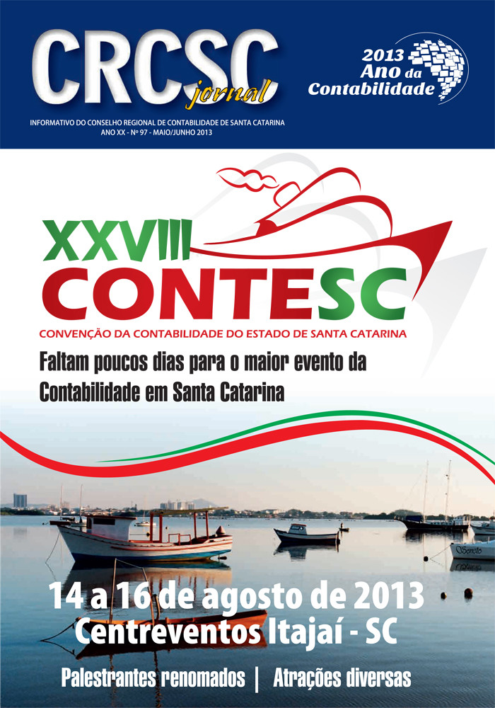 Faltam poucos dias para o maior evento da contabilidade de Santa Catarina