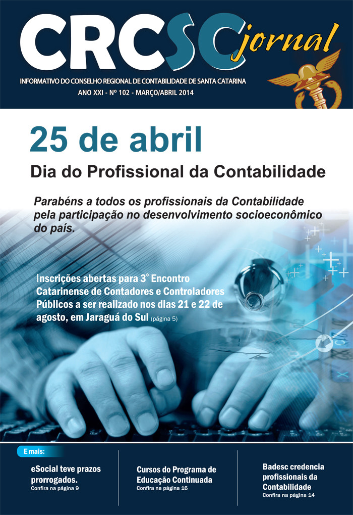 25 de abril, Dia do Profissional de Contabilidade