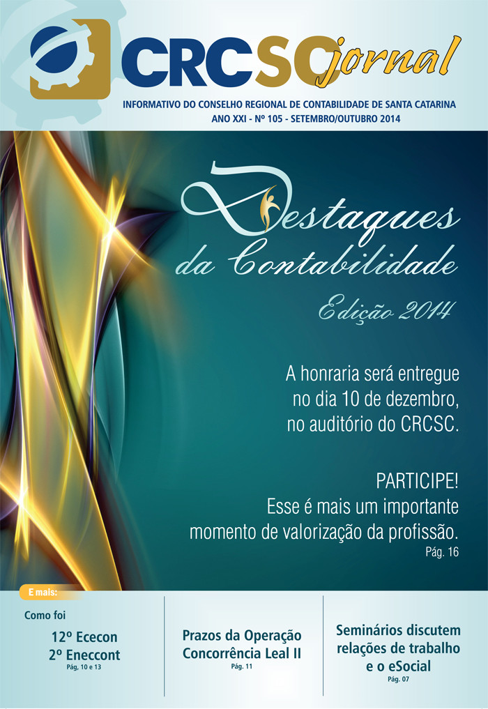 Destaques da Contabilidade 2014