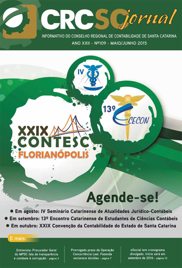 XXIX Contesc Florianópolis, agende-se!