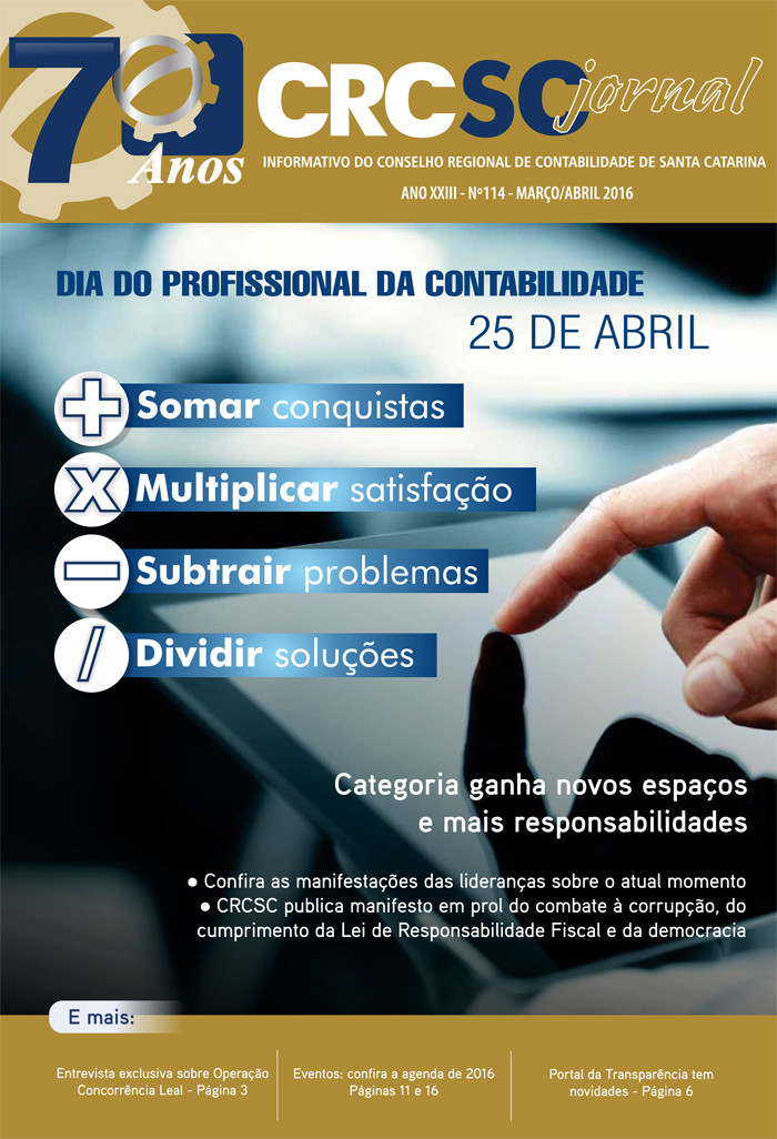 Dia do Profissional da Contabilidade: categoria ganha novos espaços e mais responsabilidades