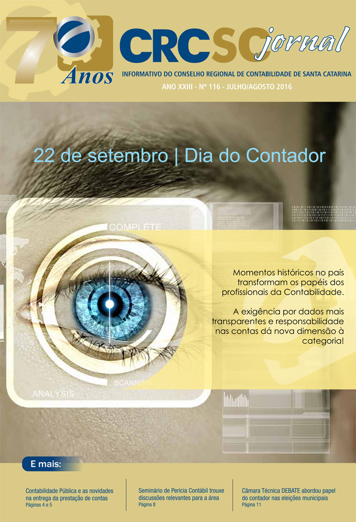 22 de setembro, Dia do Contador