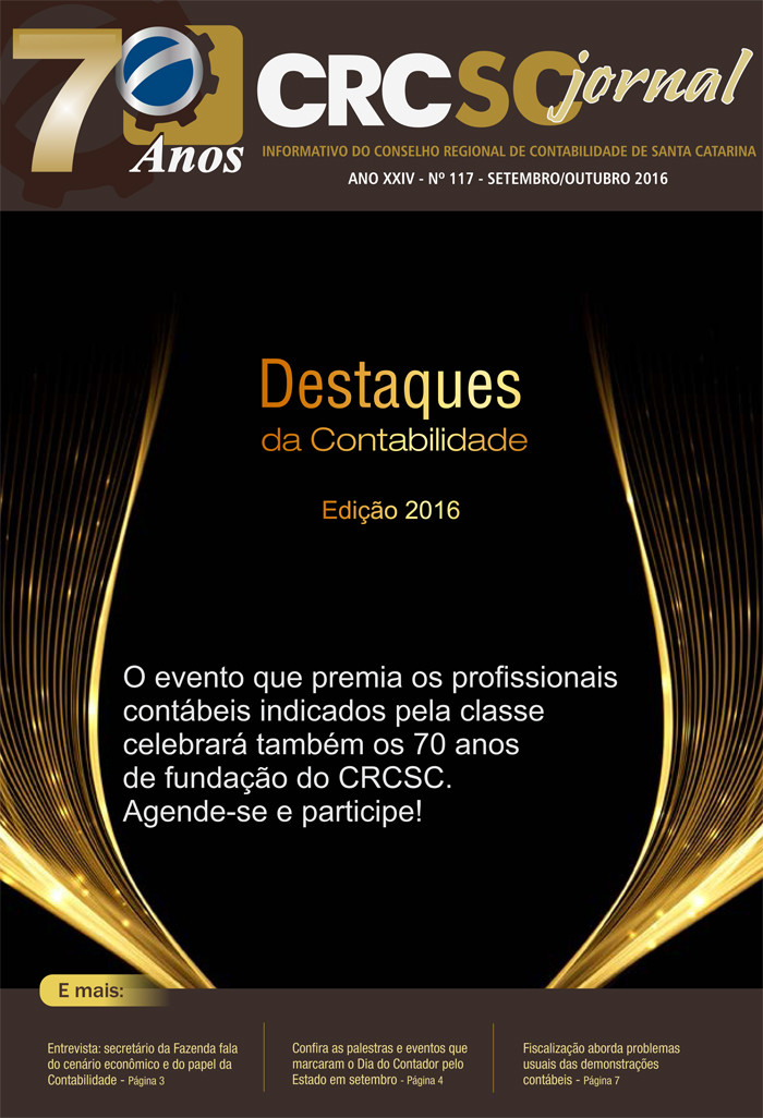 Destaques da Contabilidade 2016