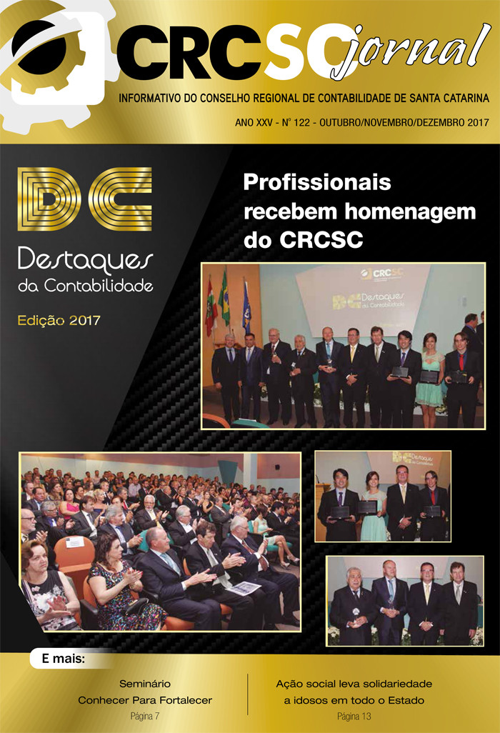 Profissionais recebem homenagem do CRCSC