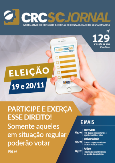 Eleição CRCSC - Participa e Exerça esse Direito!