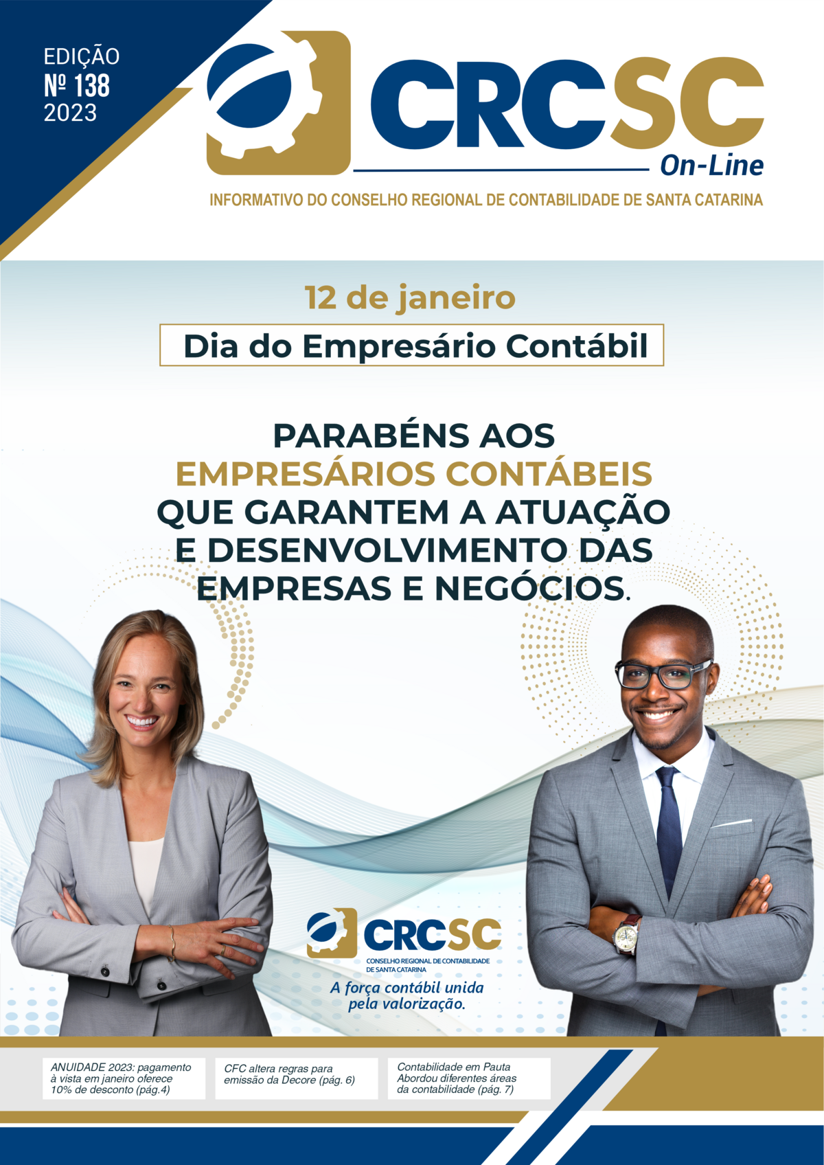 Parabéns aos Empresários Contábeis