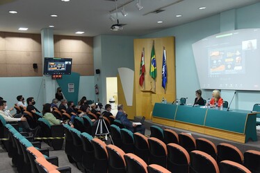 Reunião Plenária CRCSC