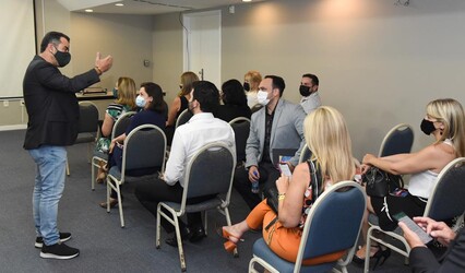 Treinamento Delegados CRCSC - Adilson Cordeiro