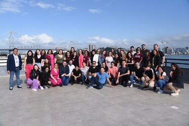 Visita Acadêmica - Faculdade Santo Antônio - INESA de Joinville/SC 