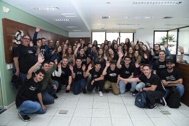 Visita Acadêmica - Centro Universitário de Brusque - UNIFEBE de Brusque/SC