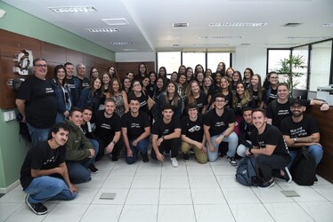 Visita Acadêmica - Universidade do Sul de Santa Catarina - UNISUL de Tubarão/SC