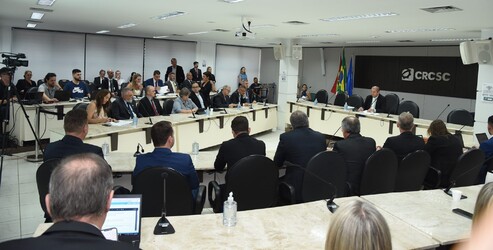 Reunião Plenária Extraordinária - Posse Conselheiros e Diretoria | Gestão 2024/2025