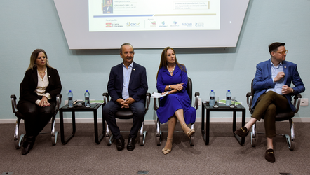 Palestra "A importância e o papel do profissional da contabilidade no apoio a campanhas que buscam recursos para projetos sociais"”