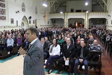 Conselheiro Federal fez palestra em Itapiranga