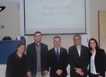 CRCSC participa de evento da Executiva Estadual dos Estudantes