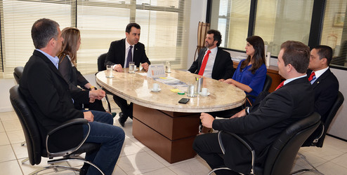 Posse do novo Delegado do CRCSC em Palhoça