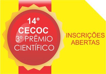 Abertas as inscrições para o 3º Prêmio Científico do 14º CECOC