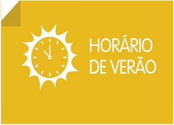 Horário de verão começa dia 19 e deve terminar no final de fevereiro