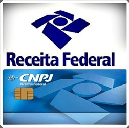 Solicitações e alterações do CNPJ poderão ser feitas somente via internet