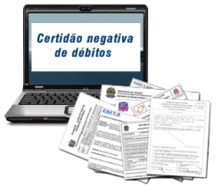 Certidões Negativas de Débitos serão unificadas