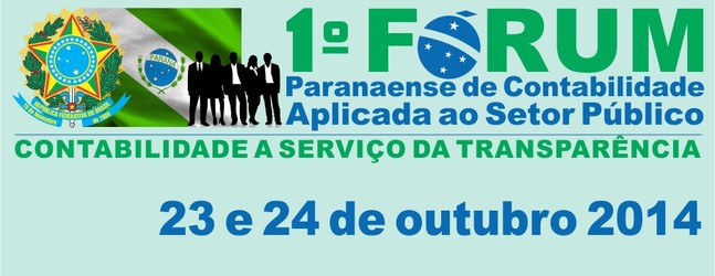 Experiência da Contabilidade do Estado é destaque em Fórum no Paraná