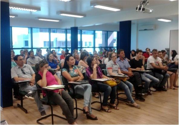 Sindicont Chapecó e CRC/SC levam conferência do e-Social a São Lourenço do Oeste