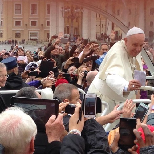 Papa Francisco fala a cinco mil profissionais da Contabilidade que estavam em Roma