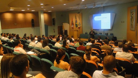 CRCSC promoveu palestra sobre Perícia Contábil