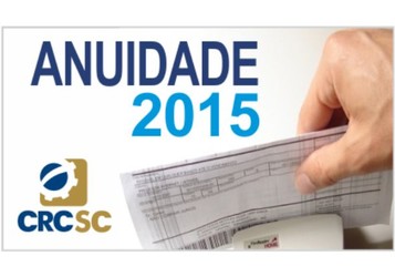 Pagamento da anuidade do CRCSC tem desconto para pagamento em Janeiro