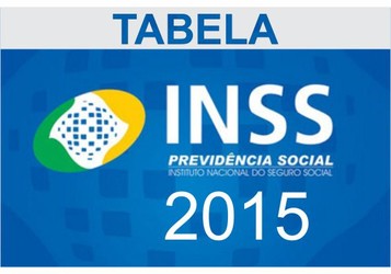 Contribuição: Cidadão deve ficar atento aos valores da tabela de contribuição do INSS para 2015