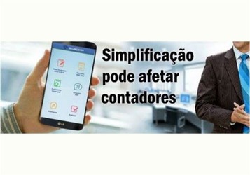 Simplificação pode afetar contadores