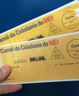 Carnê da Cidadania enviado pelos Correios é verdadeiro