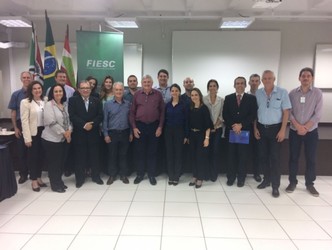 CRCSC participa de encontro da Câmara Técnica da MPE da Fiesc em Criciúma