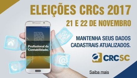 Eleições CRCs 2017: Confira as informações sobre o processo Eleitoral