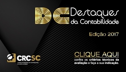 Iniciou período de indicação para Destaques da Contabilidade 2017