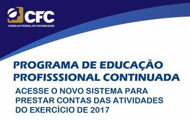 Prestação de contas da Educação Profissional Continuada passa a ser eletrônico