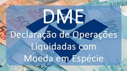 Receita Federal disponibiliza Manual de Preenchimento da DME
