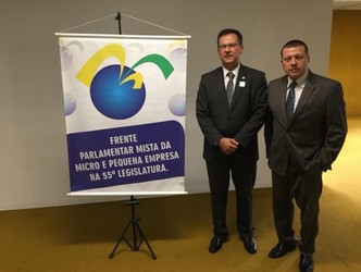 Presidente do CRCSC participa de reunião com Frente Parlamentar da Micro e Pequena Empresa