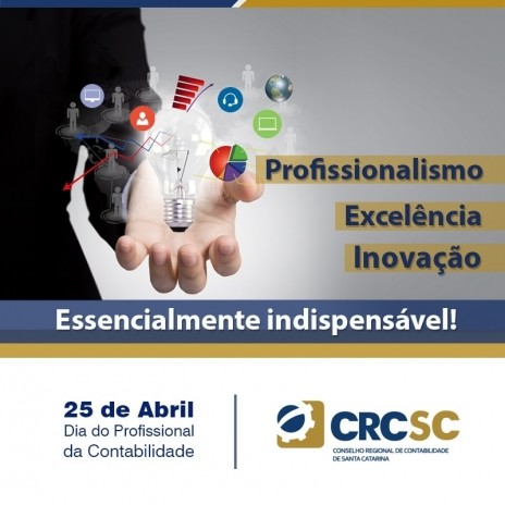 CRCSC presta homenagem ao Dia do Profissional da Contabilidade