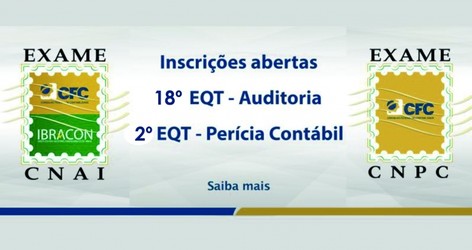 18º EQT - Auditoria e 2º EQT - Perícia Contábil