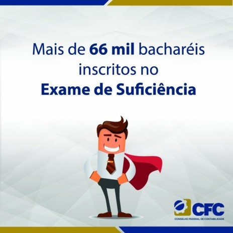 Mais de 66 mil bacharéis se inscrevem para o Exame de Suficiência