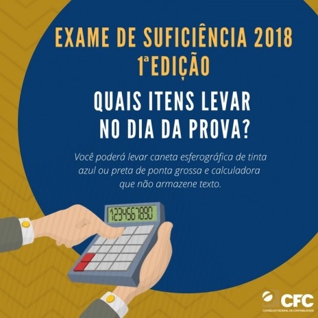 Prepare-se para o Exame de Suficiência, provas acontecem neste final de semana (17)