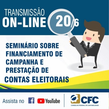 CFC transmite on-line Seminário de Prestação de Contas eleitorais